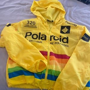POLAROID RAINBOW WINDBREAKER